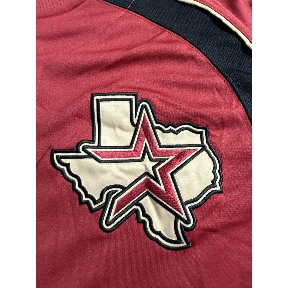 Vintage Nike Houston Astros Jersey 2000s‎ Y2K Texas Baseball Men's 2XL Red